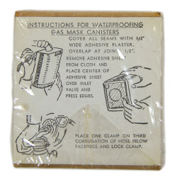 Kit d'étanchéification M1, masque à gaz