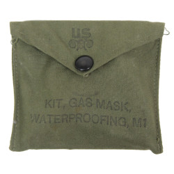 Kit d'étanchéification M1, masque à gaz