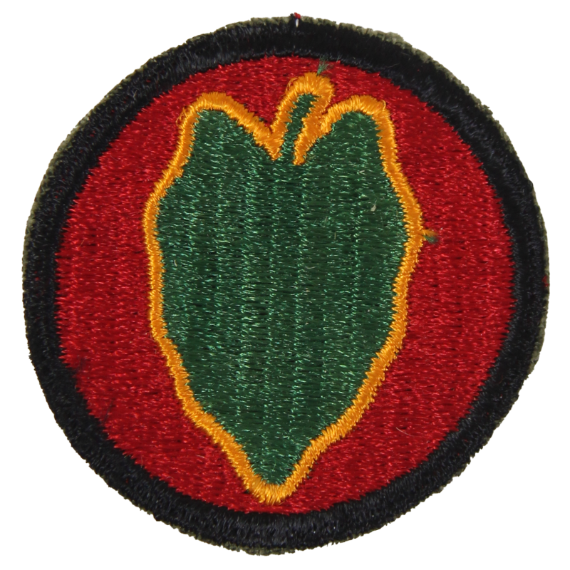 Patch, 24th Infantry Division Patch, 24th Infantry Division
