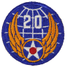 Insigne, 20th Air Force, USAAF