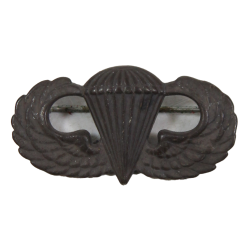 Badge, Parachutist's, 'Jump Wings', US Army, Pin Back, Jack Heller