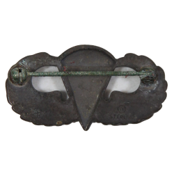 Badge, Parachutist's, 'Jump Wings', US Army, Pin Back, Jack Heller