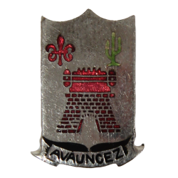 Crest, DUI, 133rd Inf. Regt., 34th Infantry Division, SB