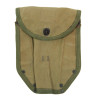 Étui de pelle pliante M1943, ST. JOSEPH TENT & AWNING CO. 1943, bicolore