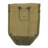 Étui de pelle pliante M1943, ST. JOSEPH TENT & AWNING CO. 1943, bicolore