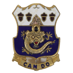 Crest, 15th Inf. Rgt., 3rd Infantry Division, à épingle