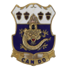 Crest, DUI, 15th Inf. Rgt., 3rd Infantry Division, PB