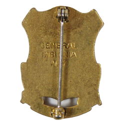 Crest, 15th Inf. Rgt., 3rd Infantry Division, à épingle