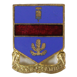 Crest, DUI, 162nd Inf. Rgt. 41st Infantry Division, PB