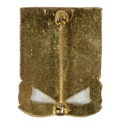 Crest, DUI, 162nd Inf. Rgt. 41st Infantry Division, PB