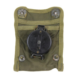Boussole de marche, W.& L.E. GURLEY, avec pochette imprégnée