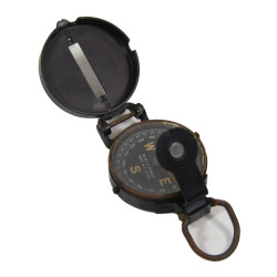 Boussole de marche, W.& L.E. GURLEY, avec pochette imprégnée