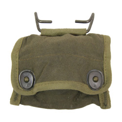 Compass, Marching, W.& L.E. GURLEY, with Canvas Pouch, Impregnated