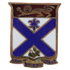 Crest, DUI, 169th Inf. Rgt., 43rd Infantry Division, PTO, PB