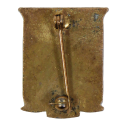 Crest, 169th Inf. Rgt., 43rd Infantry Division, PTO, à épingle