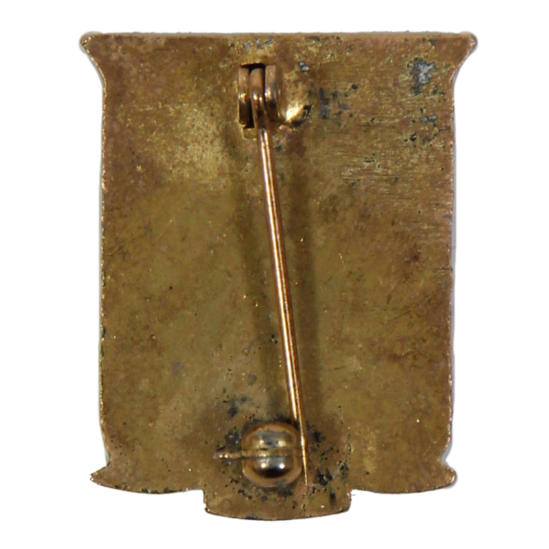 Crest, 169th Inf. Rgt., 43rd Infantry Division, PTO, à épingle