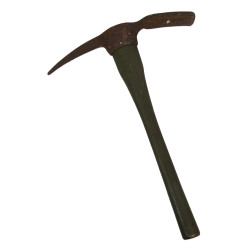 Pioche M-1910, PLUMB 1943, avec housse, HARIAN 1944