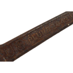 Pioche M-1910, PLUMB 1943, avec housse, HARIAN 1944
