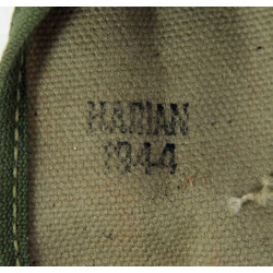 Pioche M-1910, PLUMB 1943, avec housse, HARIAN 1944
