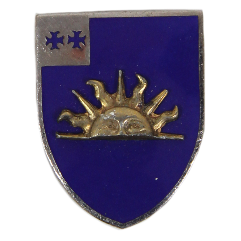 Crest, 63rd Inf. Rgt., 6th Inf. Div., à épingle Crest, 63rd Inf. Rgt., 6th Inf. Div., à épingle