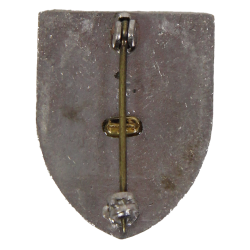 Crest, DUI, 63rd Inf. Rgt., 6th Inf. Div., Pin Back
