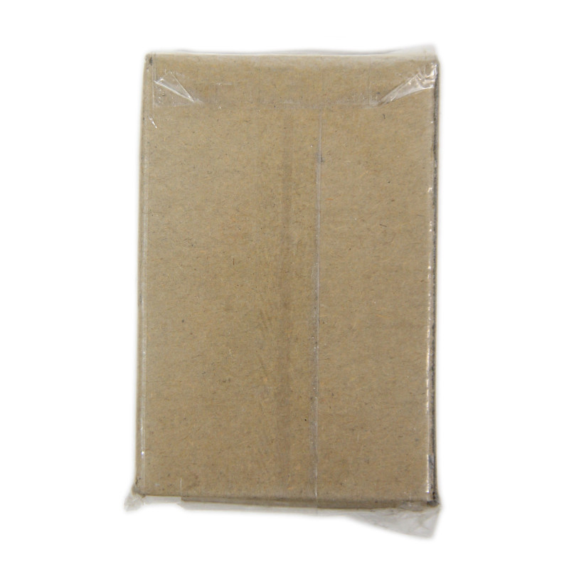 Pansement compressif stérile, camouflé, HANDY PAD SUPPLY CO., Stock No. 2-401, US Navy, Corpsman