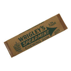 Chewing-gum, WRIGLEY'S, Spearmint