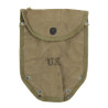 Carrier, Canvas, for Shovel, Folding, M-1943,  J.Q.M.D. 1943,  1st type