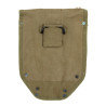 Étui de pelle pliante M-1943, J.Q.M.D. 1943, 1er type