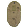 Étui de pelle pliante M-1943, J.Q.M.D. 1943, 1er type