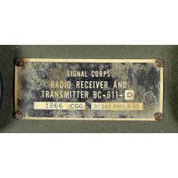 Handie-Talkie, BC-611-D, 1943