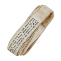 Garrot, US Army, NOVELTY PRODUCTS CO., U.S.N. Stock No. 2-1310, dans sa boîte
