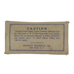 Tourniquet, US Army, NOVELTY PRODUCTS CO., Stock No. 2-1310, in Box