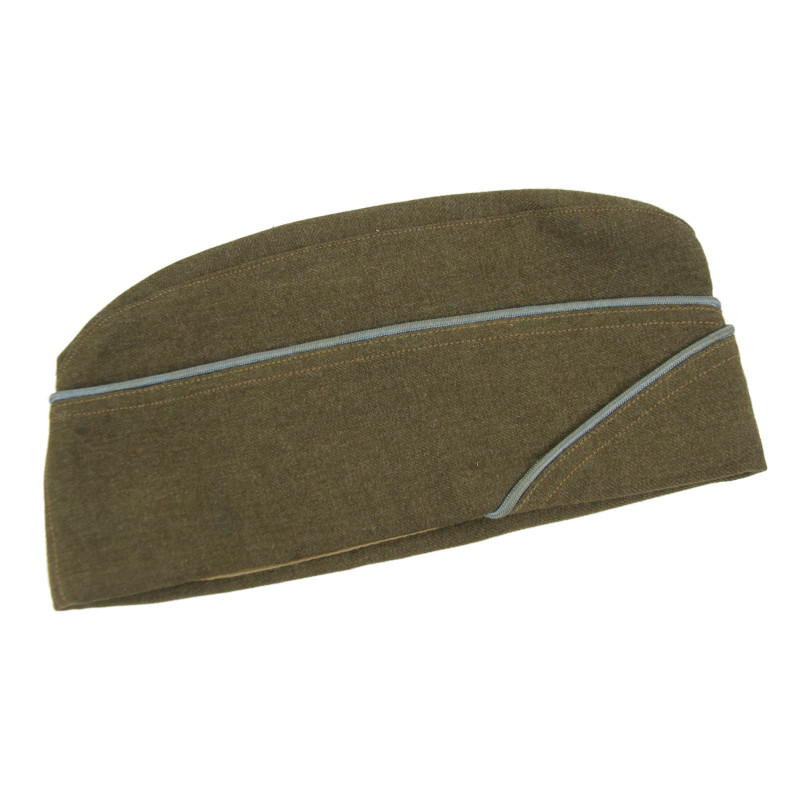 Cap, Garrison, Infantry, British Made, J. COLLETT LTD. 1944, size 7 1/8 Cap, Garrison, Infantry, British Made, J. COLLETT LTD. 1944, size 7 1/8