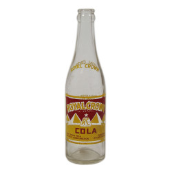 Bottle, Royal Crown Cola, 1936