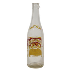 Bottle, Royal Crown Cola, 1936