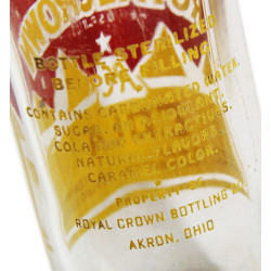 Bottle, Royal Crown Cola, 1936