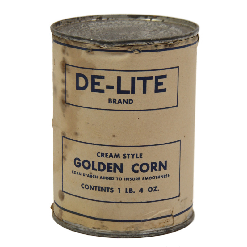 Boîte de conserve, ration 10 in 1, Maïs