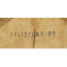 Sleeve, Gas Detector, JL&S 1942