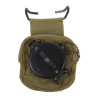 Boussole de marche, GURLEY, avec pochette du 1er type