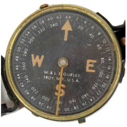 Compass, GURLEY, with Pouch, 1st Type