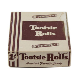 Boîte de chocolat, TOOTSIE ROLLS, Ration