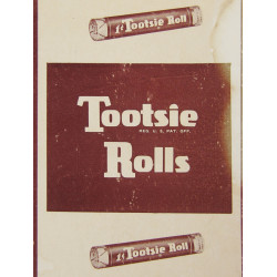 Cardbox, TOOTSIE ROLLS, Ration