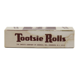 Cardbox, TOOTSIE ROLLS, Ration