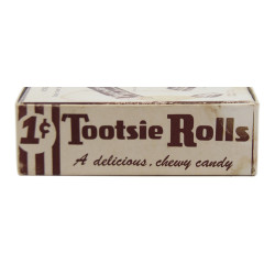 Cardbox, TOOTSIE ROLLS, Ration
