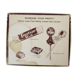 Cardbox, TOOTSIE ROLLS, Ration