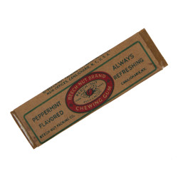 Tablette de chewing-gum, Beech-Nut, Peppermint