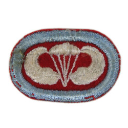 Oval & Jump Wings, 501st PIR, 101st Airborne Division