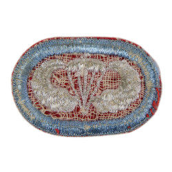 Ovale & brevet de parachutiste, 501st PIR, 101st Airborne Division