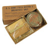 Ration, K, Breakfast, 1st Type